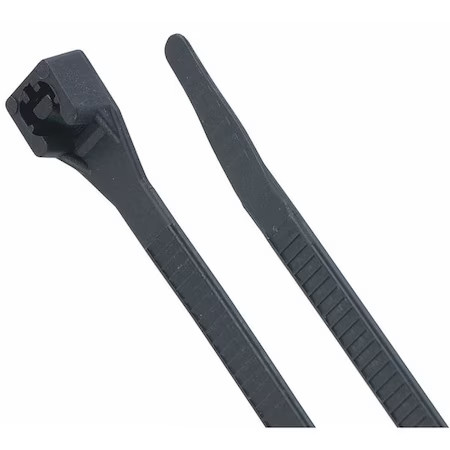 Gardner Bender 46-315Uvb Cable Tie, 14 In L, 4 In Max Bundle Dia., Black, Nylon