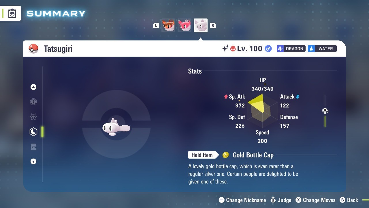 Pokémon Legends: Z-A Shiny Tatsugiri 6iv ✨Max EV✨ ALPHA