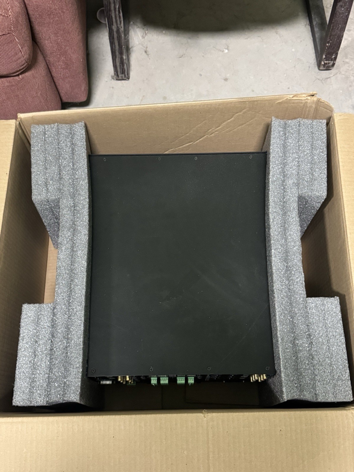 Crestron DM-MD8X8 DigitalMedia Switcher + Touch Panel + AV Modules Bundle