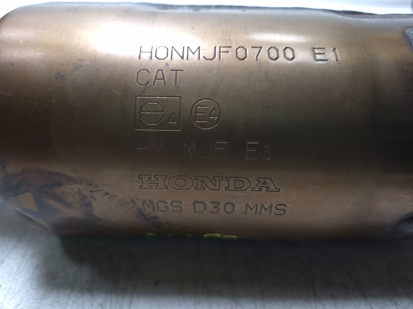 2015 Honda CTX700N Exhaust Header Pipe OEM