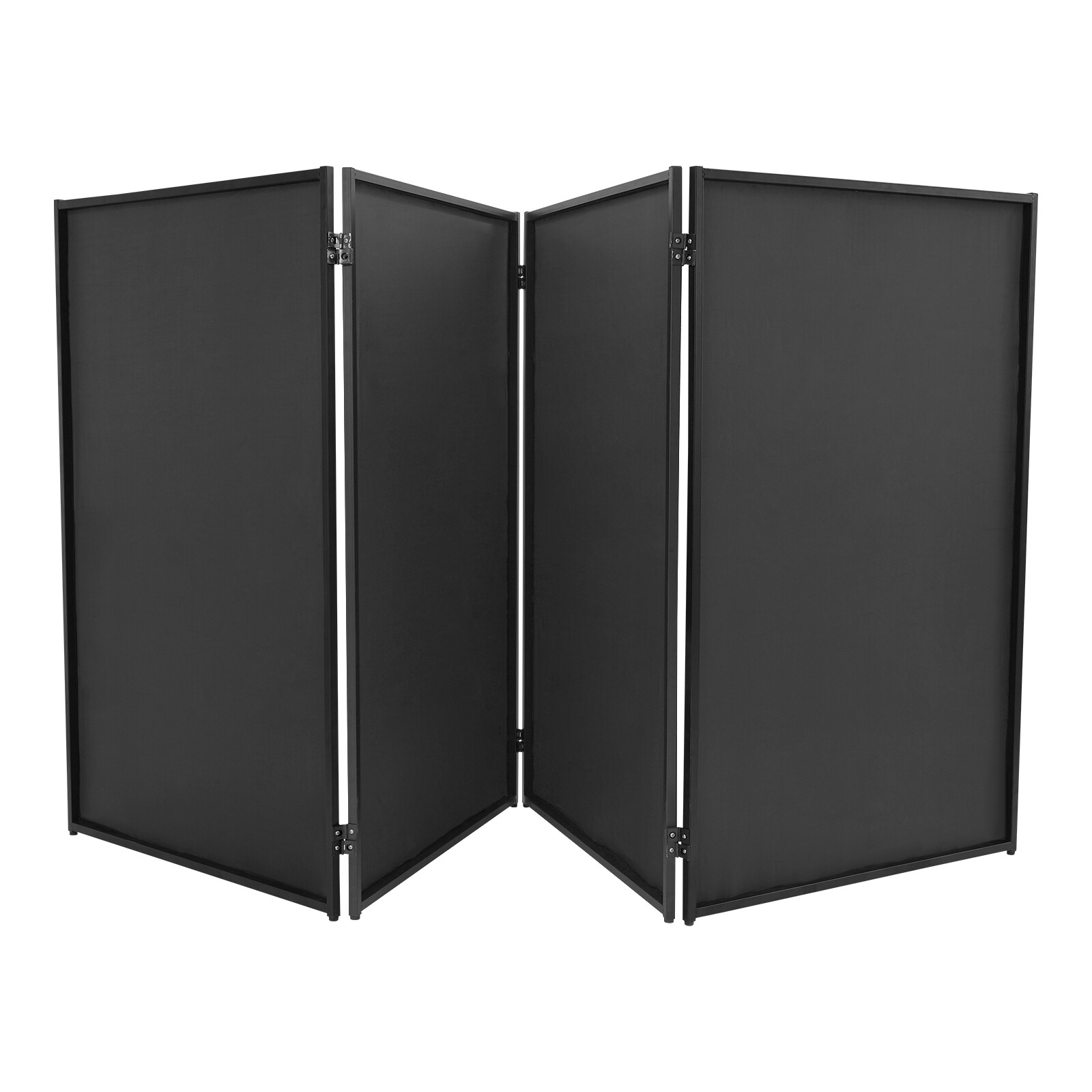 4-Panel 28x47" DJ Foldable Facade Event Booth Panel Portable Cover Screen w/ Bag