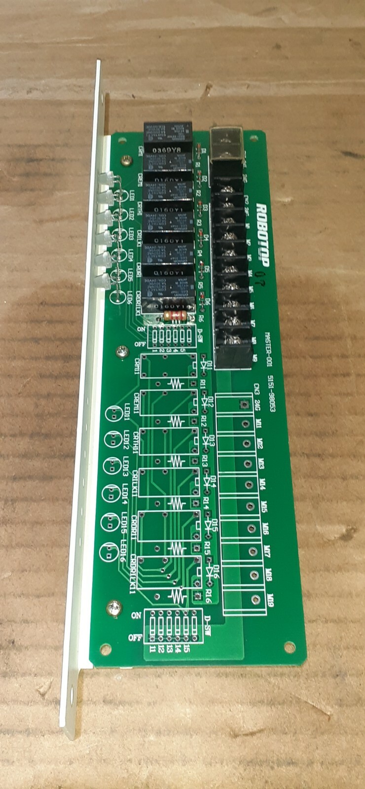 ROBOTOP MASTER CIRCUIT BOARD MODULE MASTER-001 5151-98053 Fast Shipping