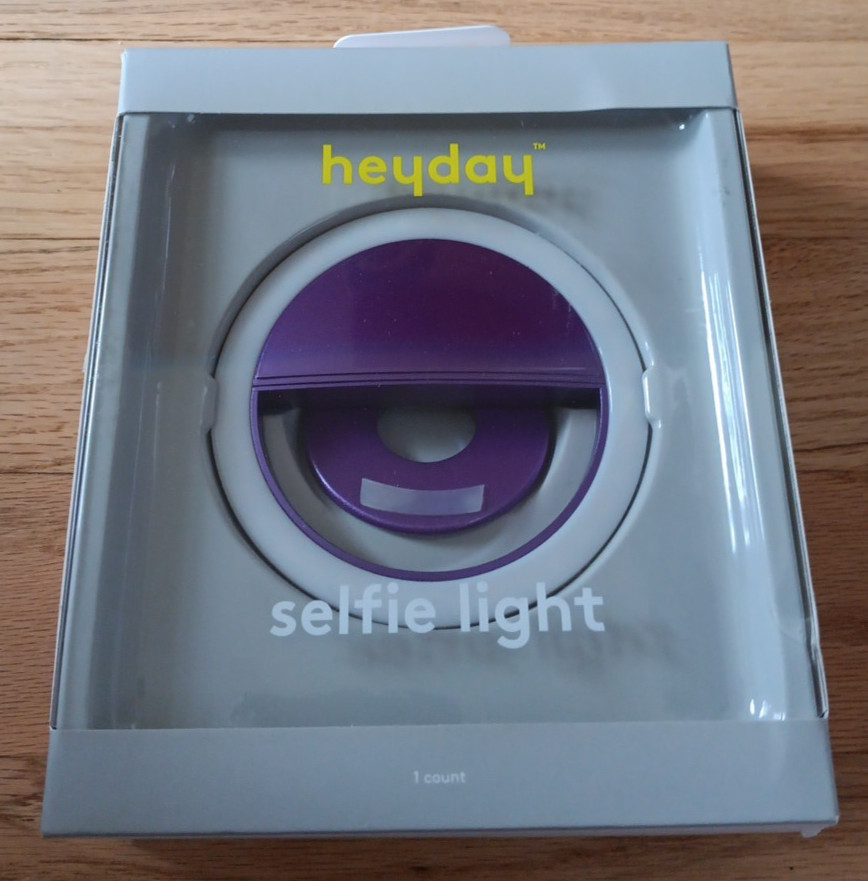 heyday Selfie Light Purple #56 (BOX 44)
