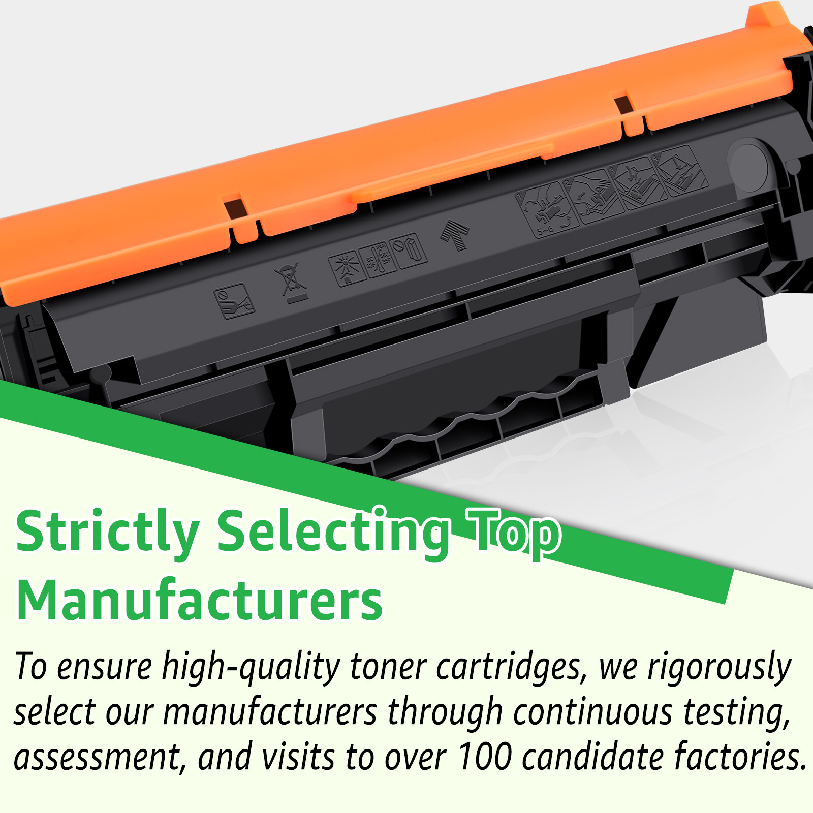 2PK Q2610A 10A Toner Cartridge Compatible For HP Laserjet 2300N 2300D 2300DN