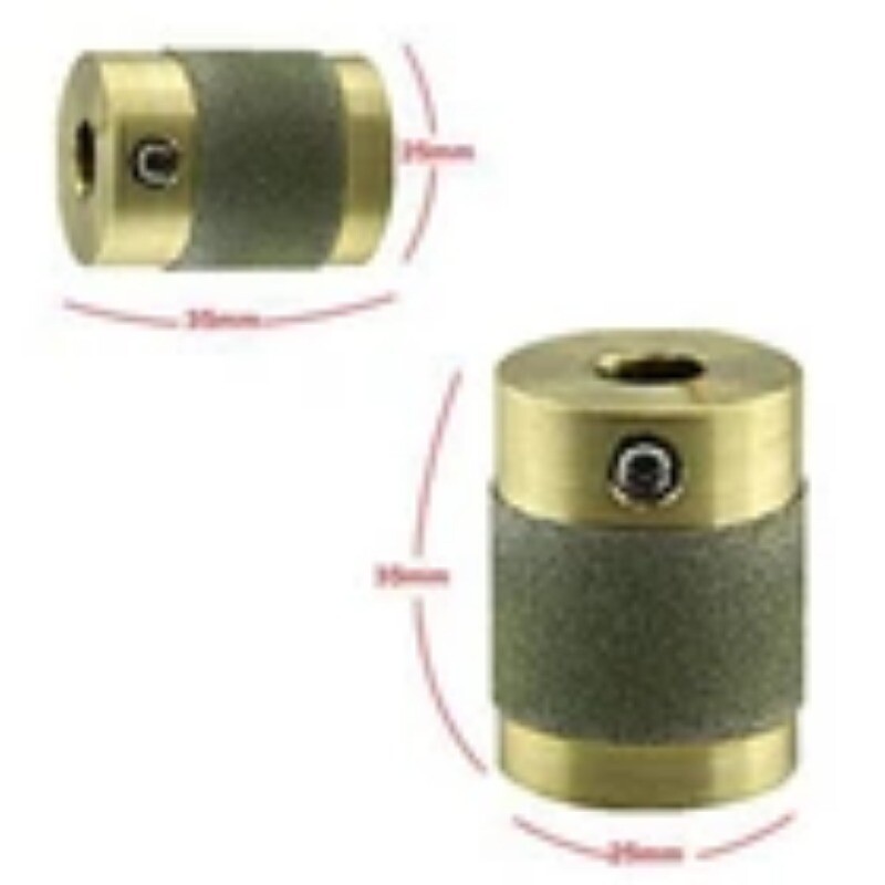 Grinding Bits Set Stained Glass Grinder Head Bit for All Grinding Machines 4Pcs