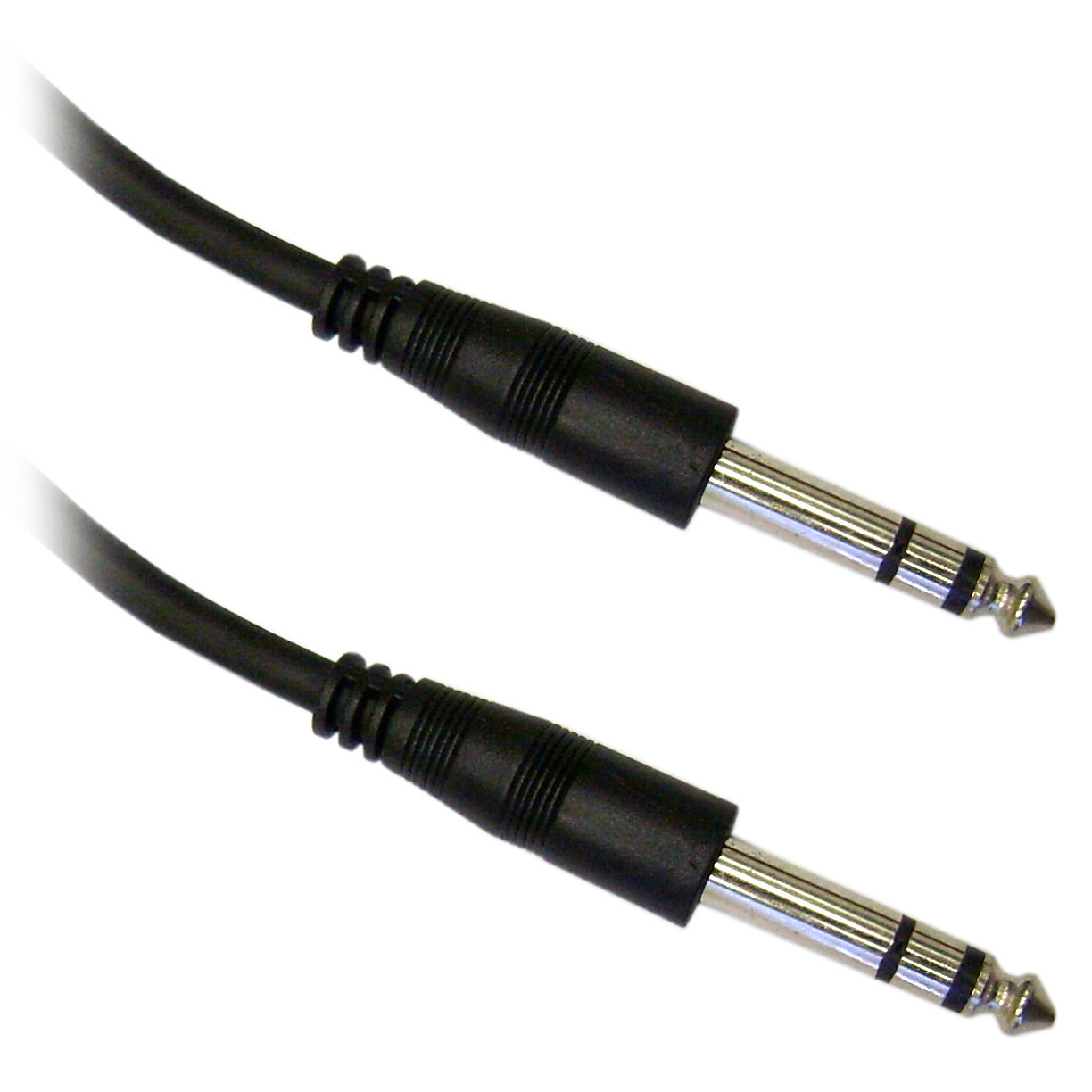 100ft 1/4 inch Stereo Audio Patch Cable, 1/4 Male, 100 foot 10A1-621HD