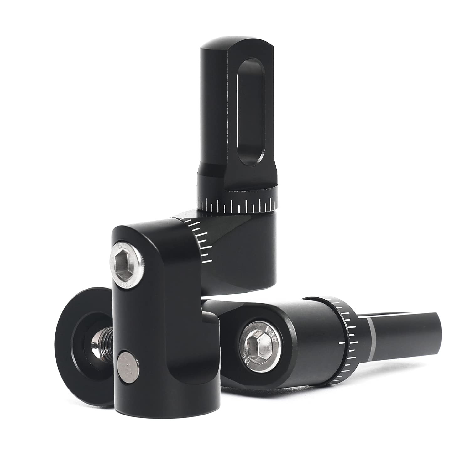Single Side Adjustable V-Bar Mount Bow Stabilizer Quick Disconnect Rod for Compo