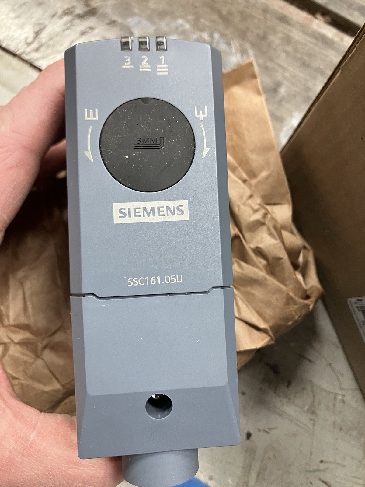 honeywell SSC161.05u Actuator