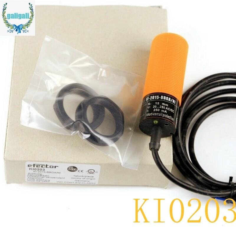 1PC New IFM KI0203 Proximity Switch Sensor - Quality Assurance & Fast Shipping
