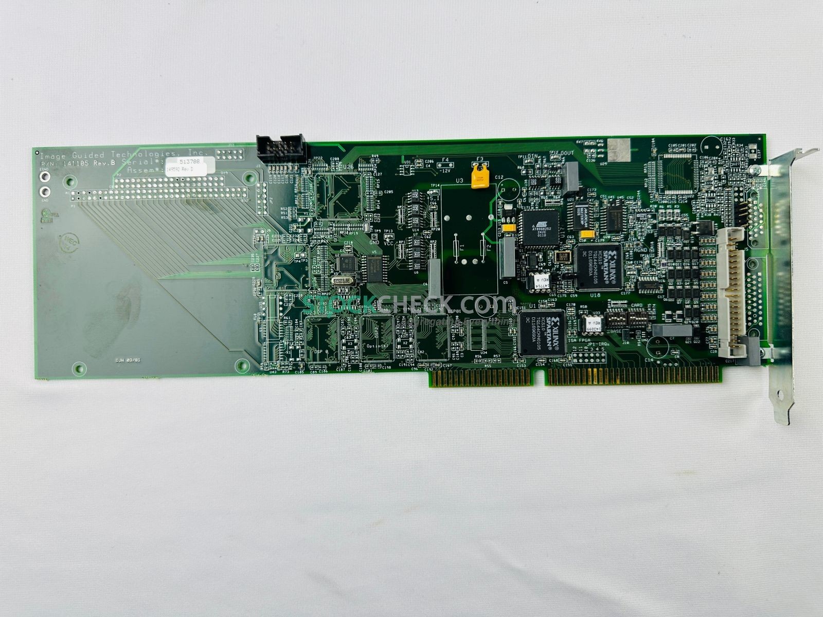 Image Guided Technologies  149592 Rev D 141105 Rev B Interface Card