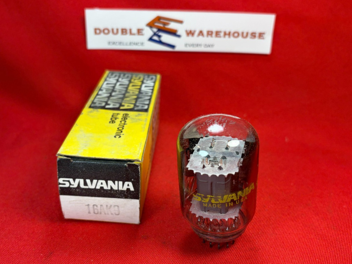 Vintage Sylvania 16AK9 Electronic Vacuum Tube