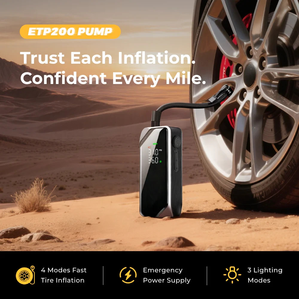 FLEXTAIL - Evo Tire Pump 200