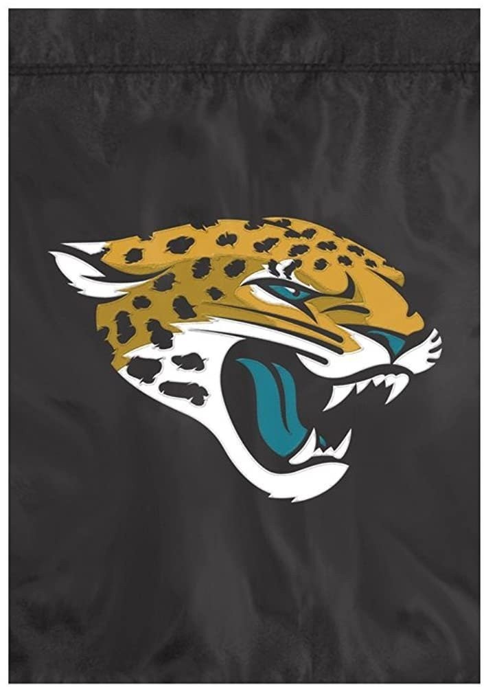 Jacksonville Jaguars Premium Garden Flag Banner Applique Embroidered 12.5x18 Inc