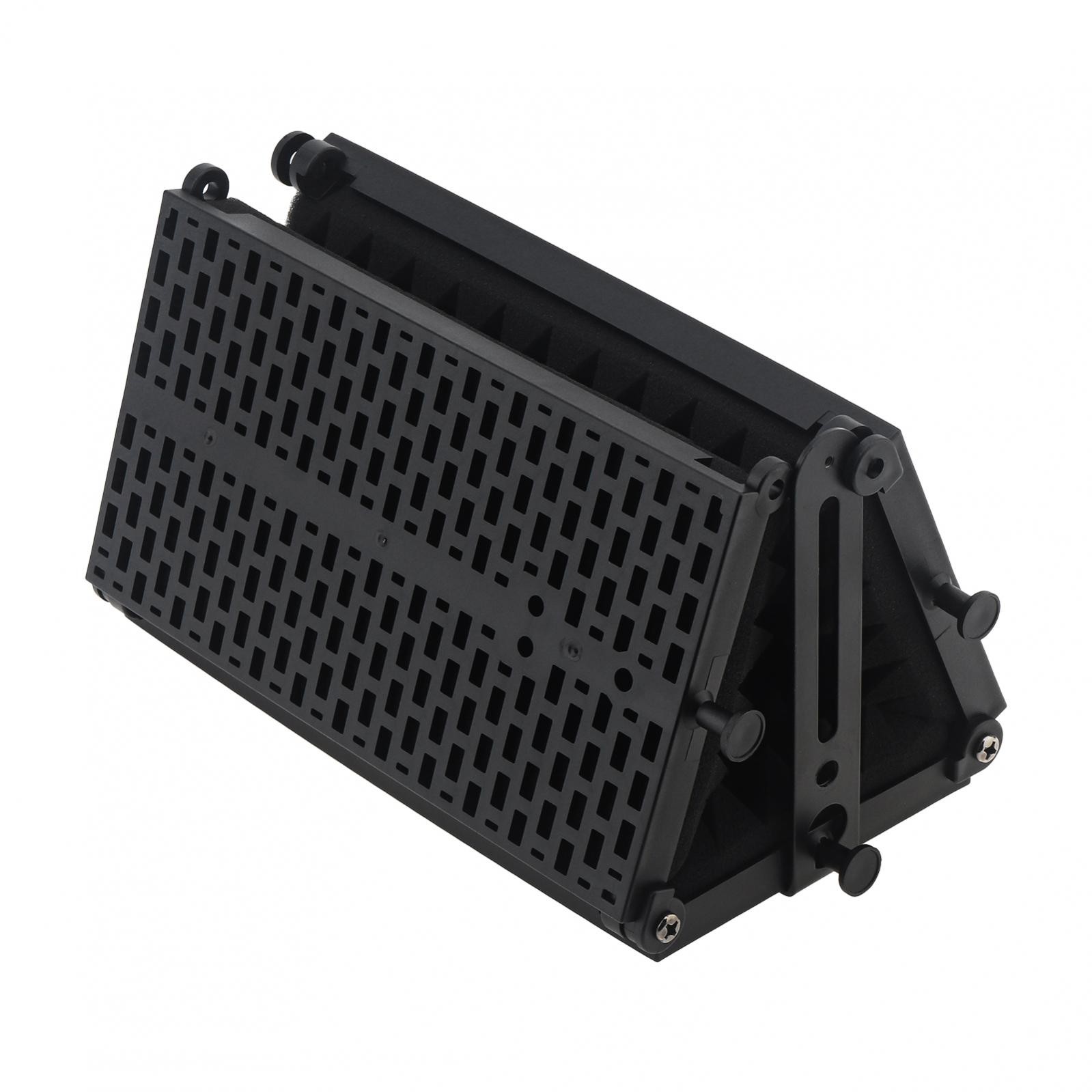 Microphone Isolation Shield Microphone Wind Screen Foldable for Recording / Live