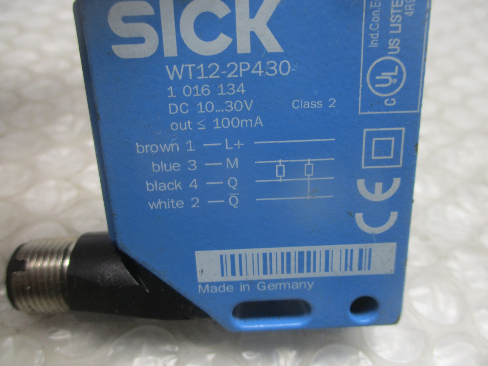 SICK WT12-2P430 1016134 SENSOR NSNP