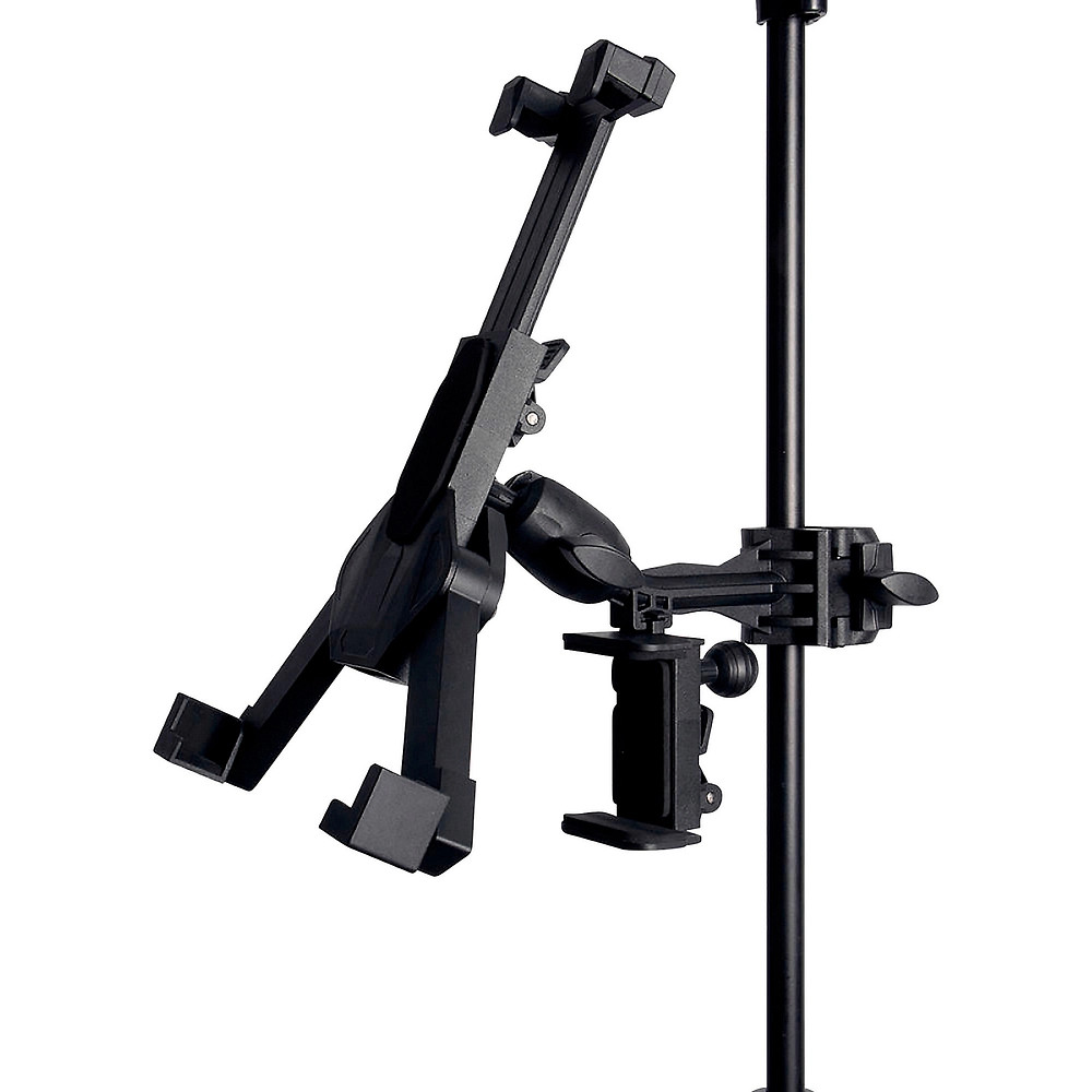 OnStage TabletSmart Phone Holder Black