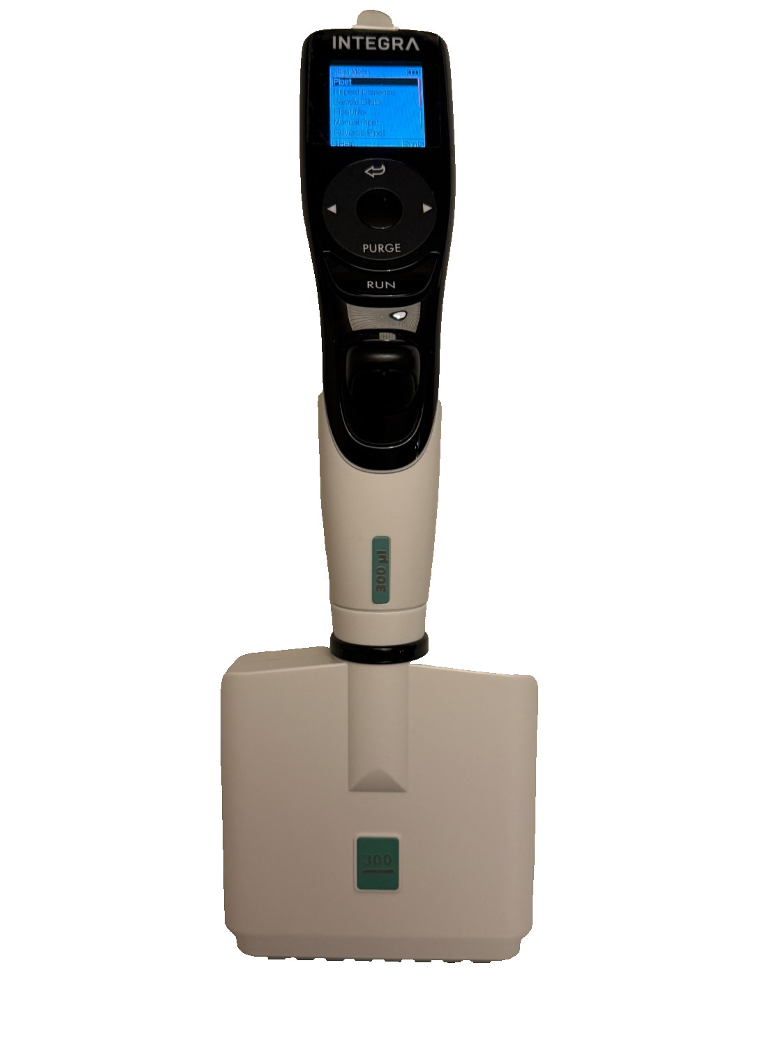 Pristine: Integra VIAFLO 3rd Generation 8-Ch Pipette 10-300uL with Charger