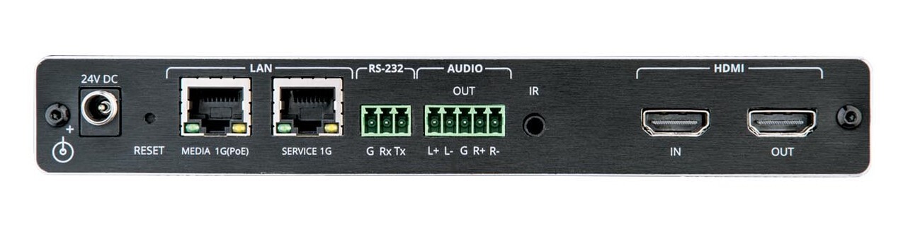 Kramer KDS-DEC7 AVoIP Decoder for 4K60 over 1G Network