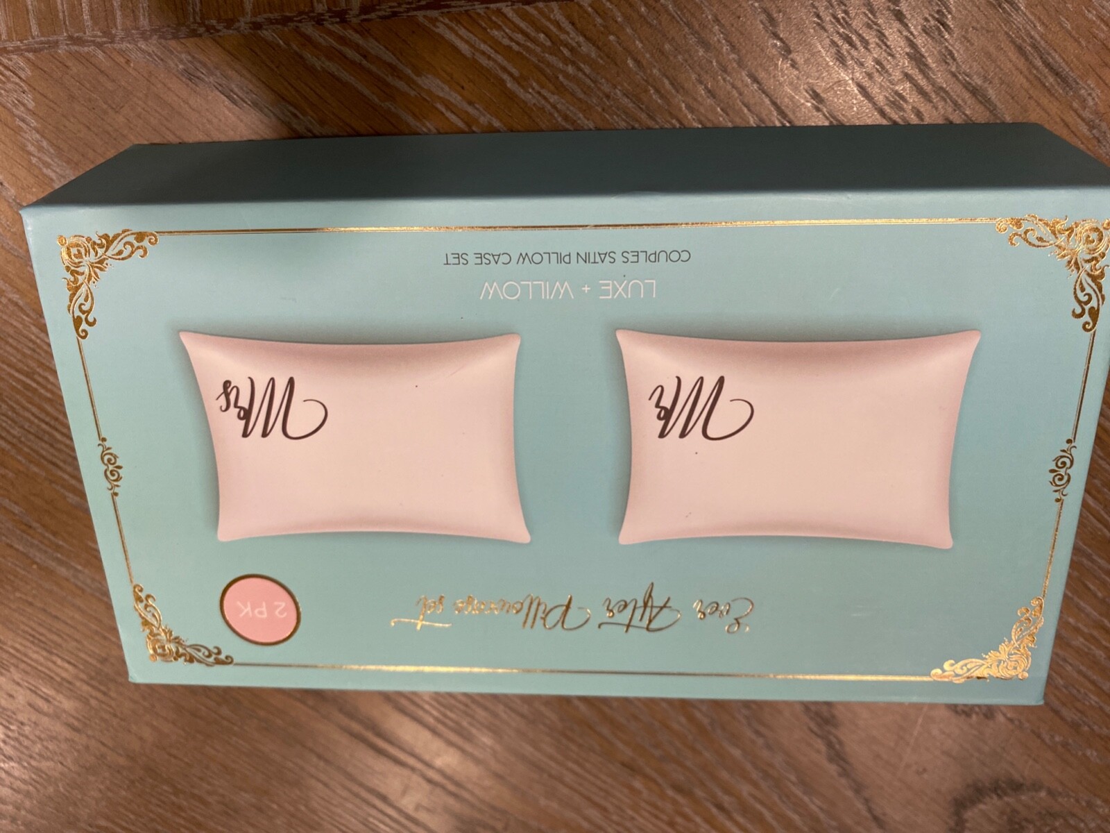 satin pillow case
