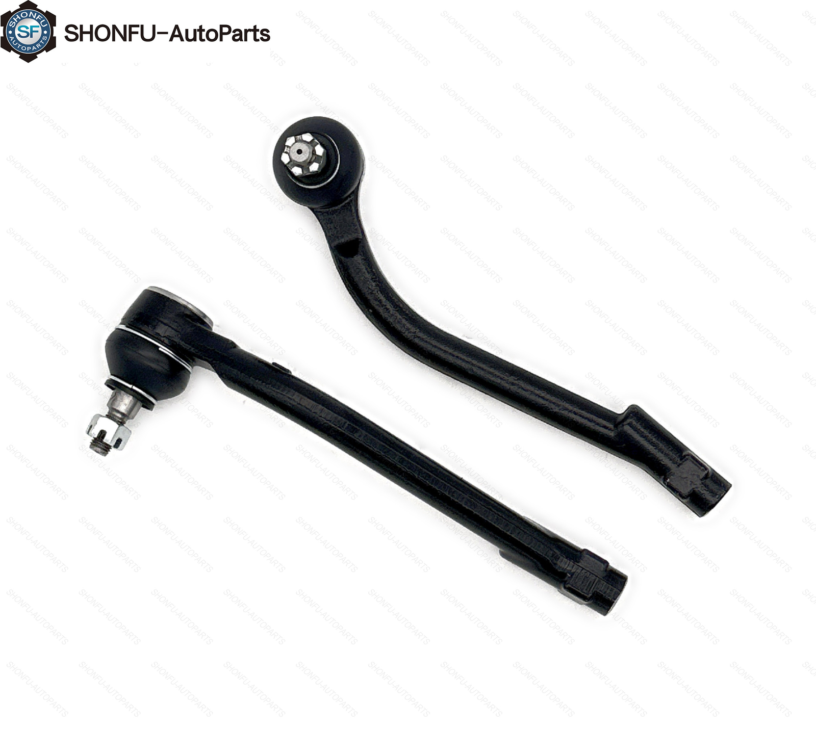 12Pcs Control Arms Tie Rod Ends Suspension Kit for 07 - 12 Hyundai Elantra 2.0L
