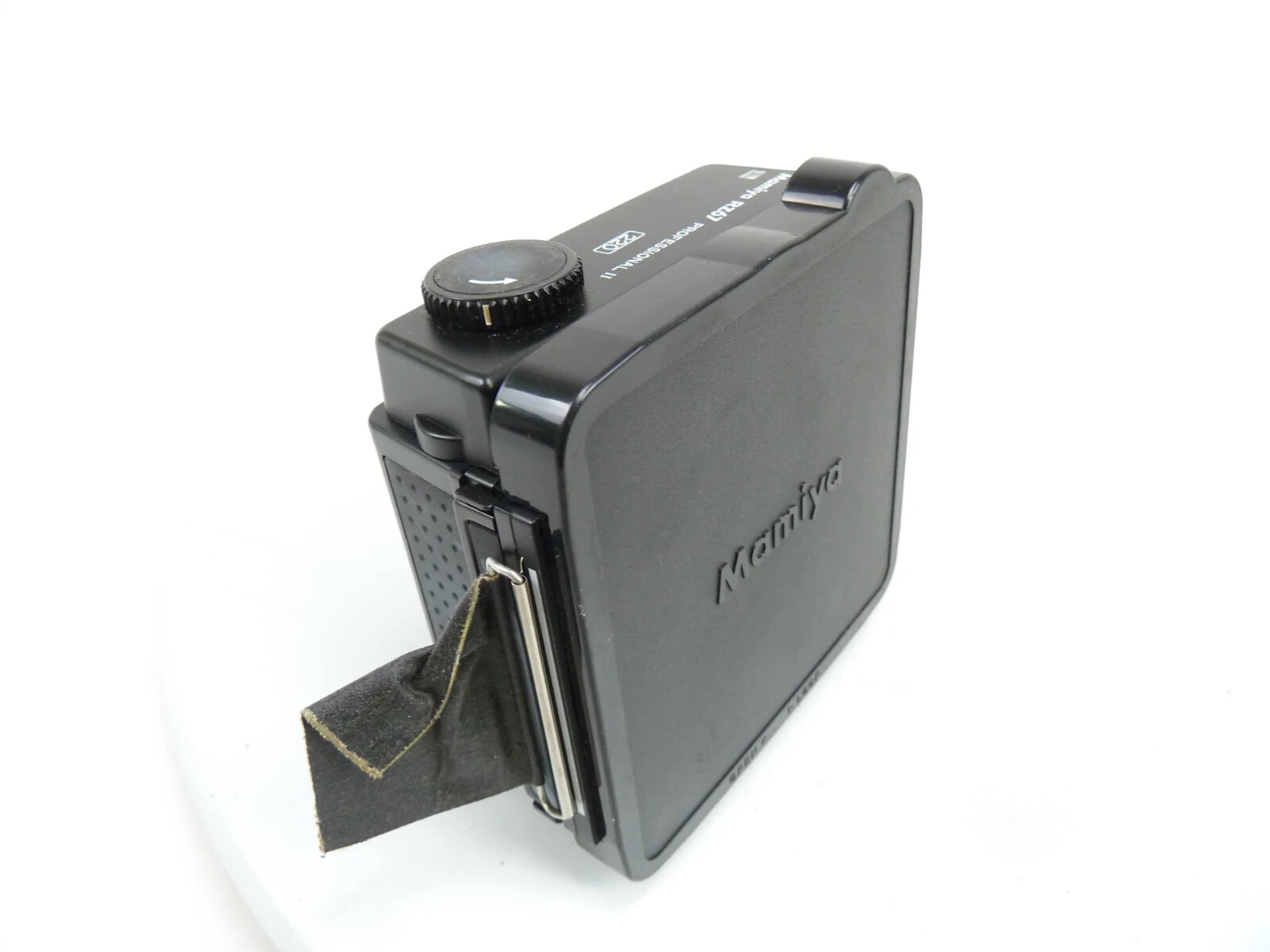 Mamiya RZ67 Pro II 220 Film Magazine with protective cover