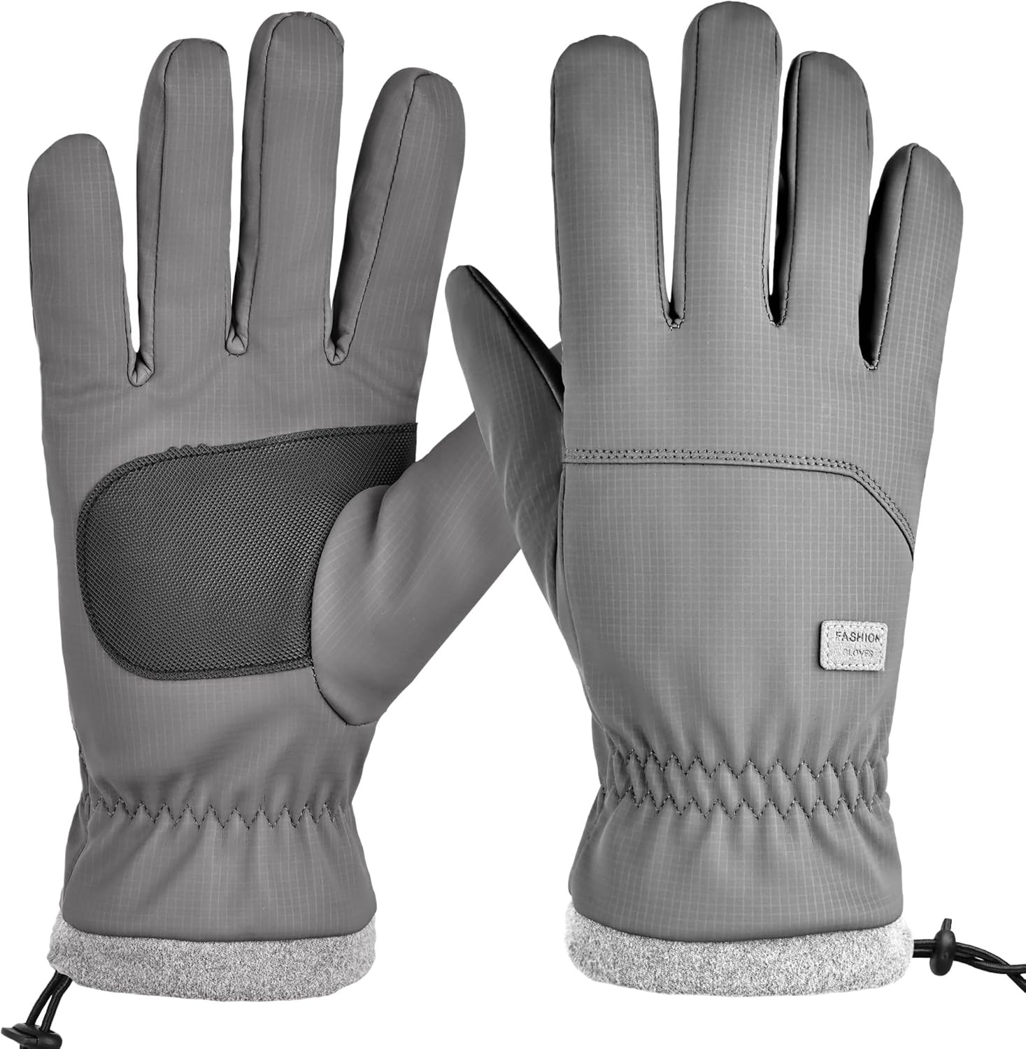Winter Gloves for Men Women Waterproof Thermal Windproof,TouchScreen for Running