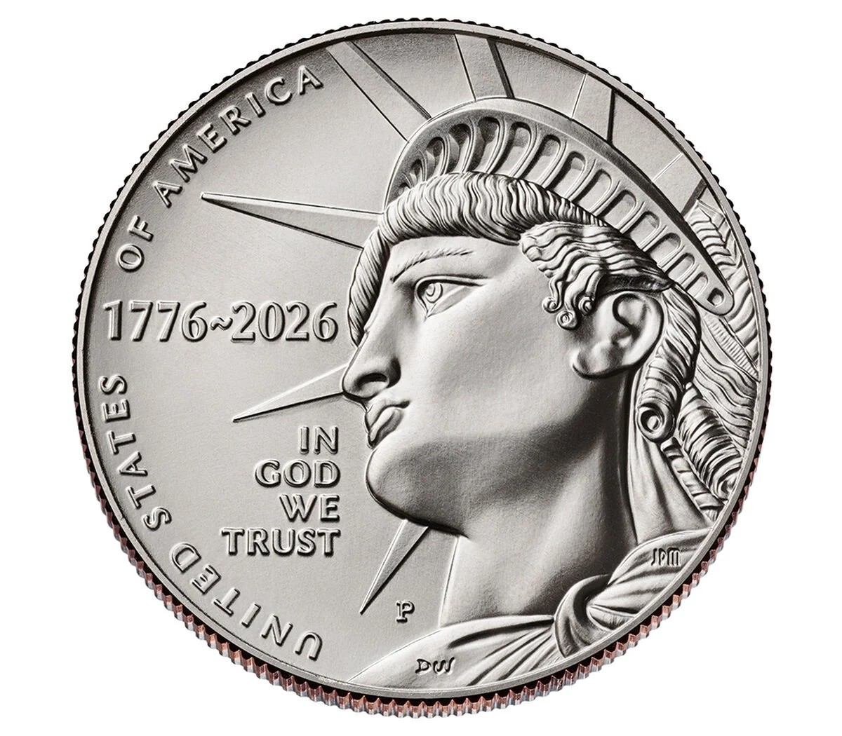 1776-2026 P&D Enduring Liberty Semiquincentennial Half Dollar 2 Coins US Mint