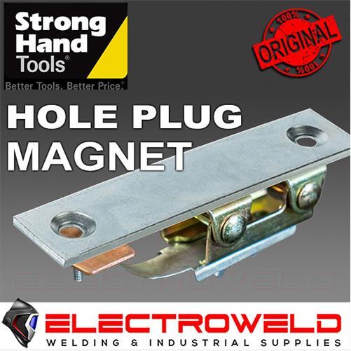 Strong Hand Hole Plug Magnet Pivoting V Pad Base Spot Welding Welder AGK320