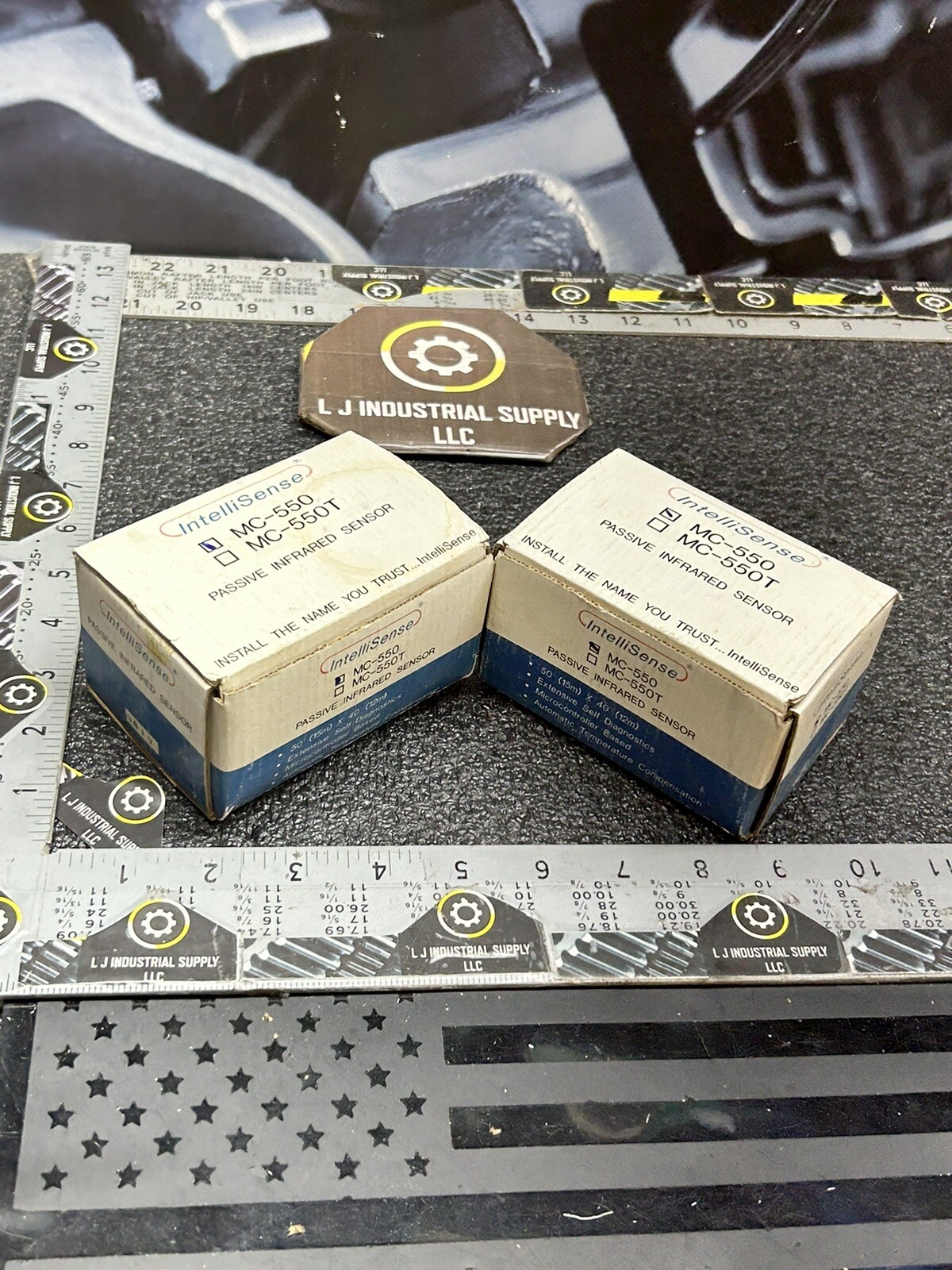 NEW! [LOT OF 2] INTELLISENSE MC-550 Passive Infared Sensors_FAST SHIPPING!
