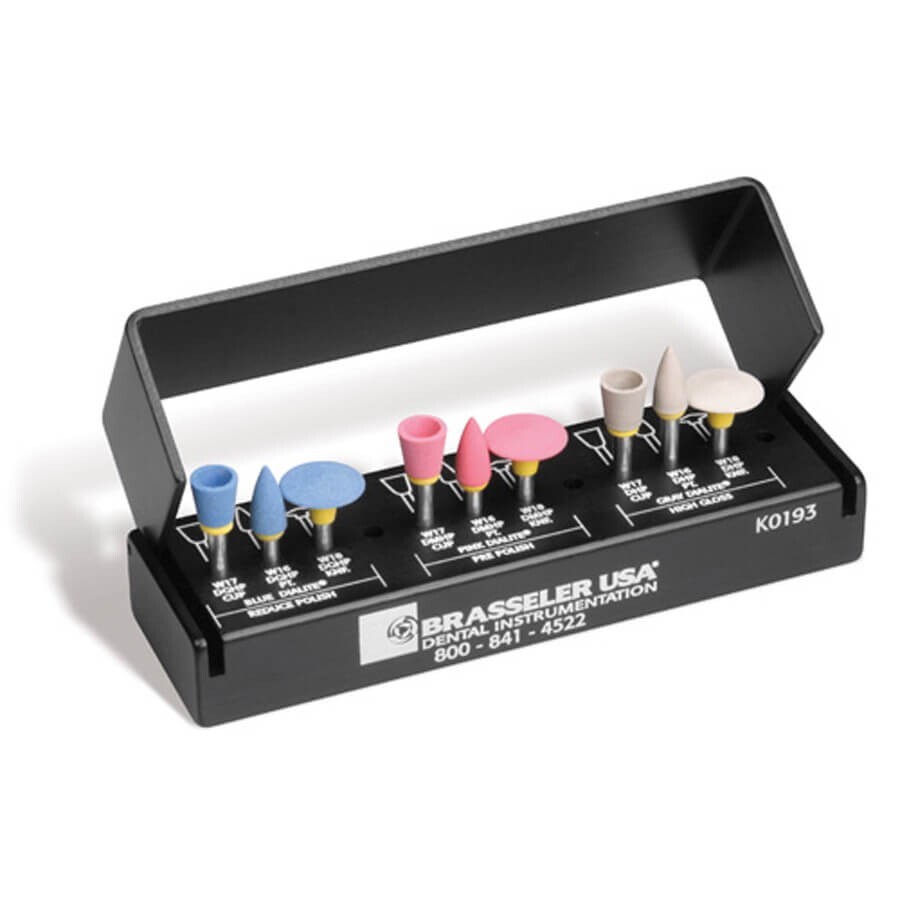 Brasseler Dialite HP (K0193) Intra-Oral Porcelain Adjustment & Polish