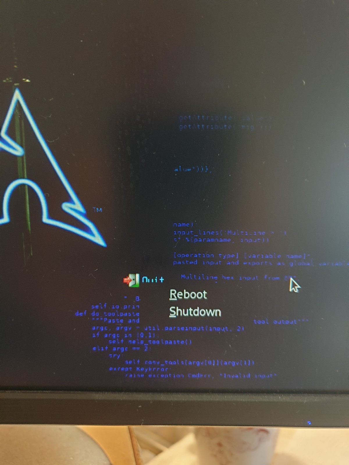 Linux BlackArch Full 2023.04 64-bit, Bootable Live and Install USB Flash Drive