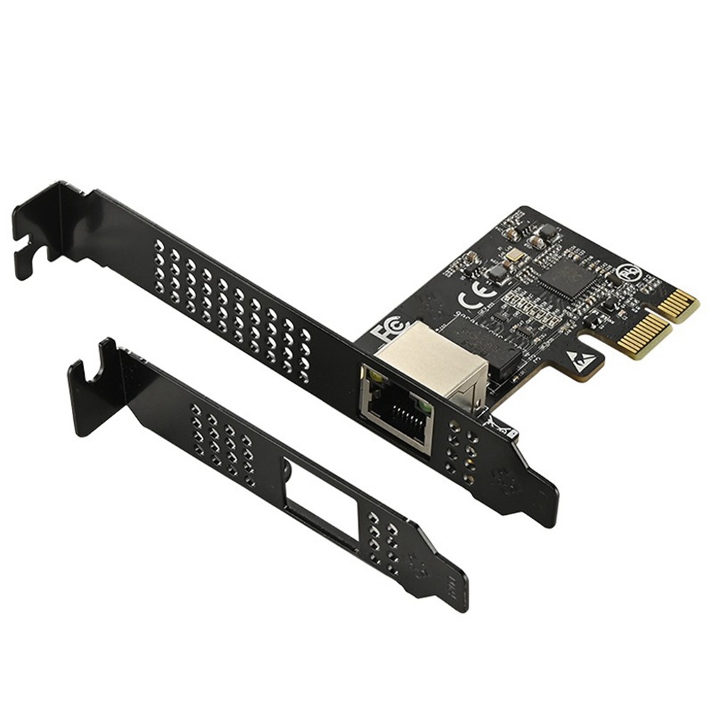 5GB PCIE  Card PCI Express X1 to RJ45 Gigabit Ethernet Service  Card5108