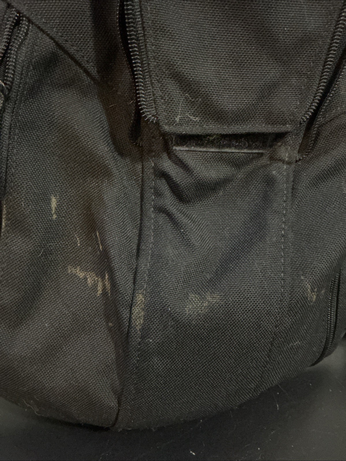 Black Camelbak Maximum Gear Hydration Pack Viper STAINS