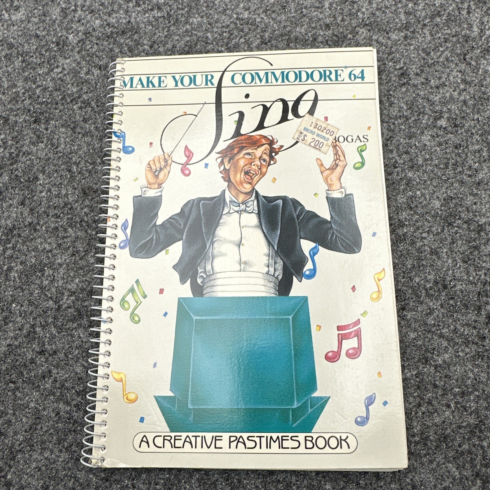 Make Your Commodore 64 Sing Book 1984