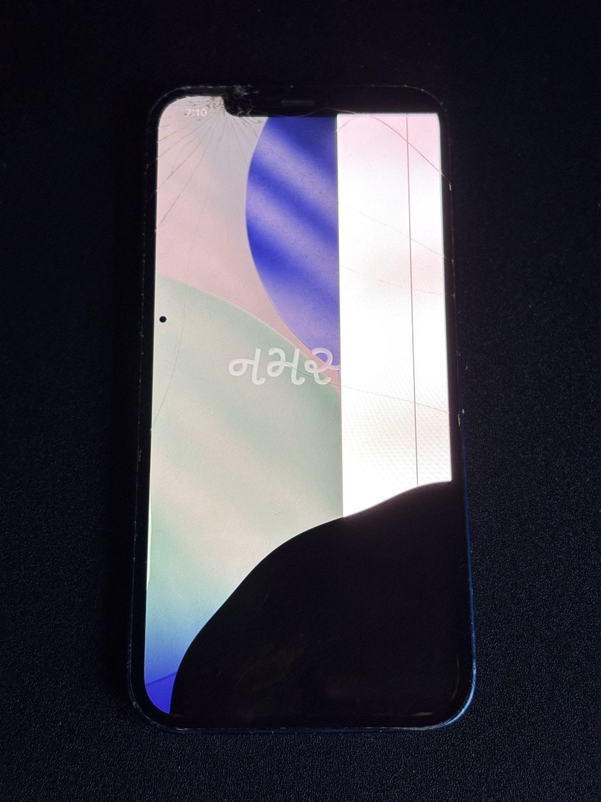 Apple iPhone 12 64GB Blue T-Mobile Damaged For Parts or Repair (READ DESC)