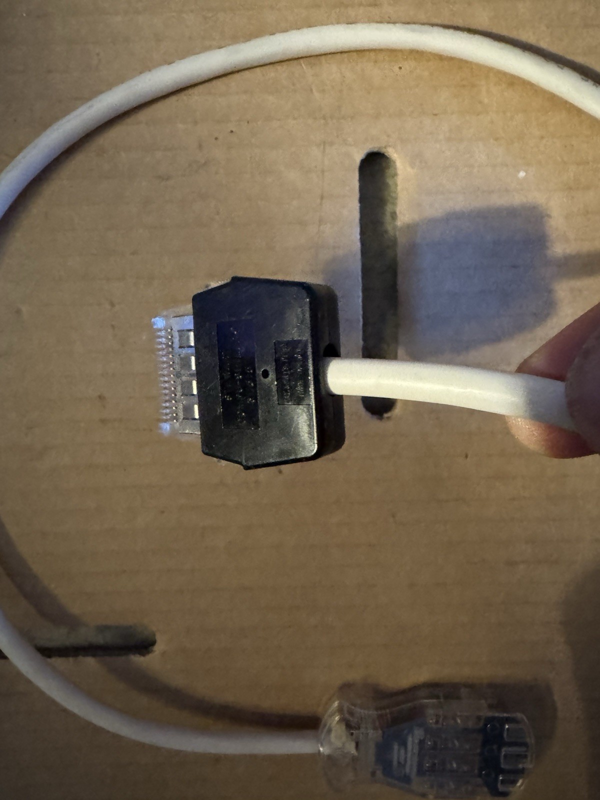 WireScope 110T568B No. 15760 Rev 3 311515 Basic Link to S110P cable