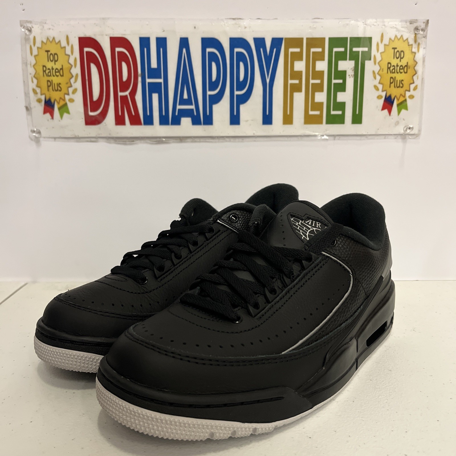 Nike Jordan 2/3 Men's Basketball Shoes Black FD0383 001 New