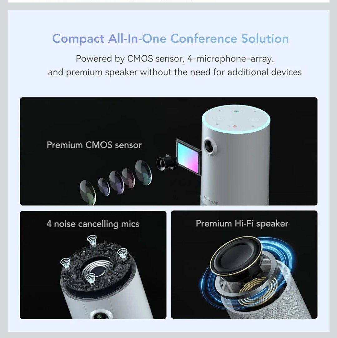 Nuroum C10 All-in-One Conferencing Camera