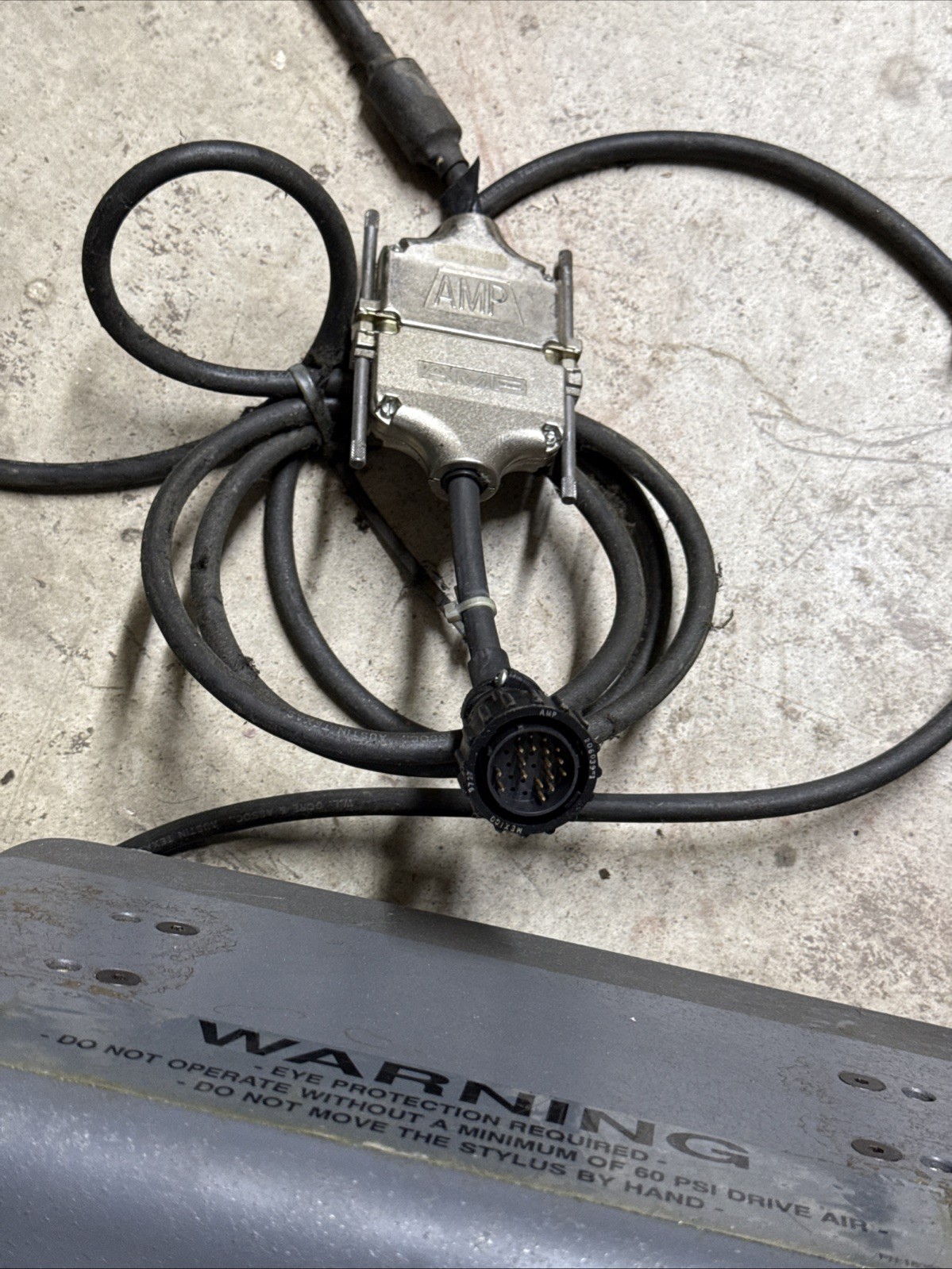 TELESIS TMP 3000, PINSTAMP MARKING SYSTEM