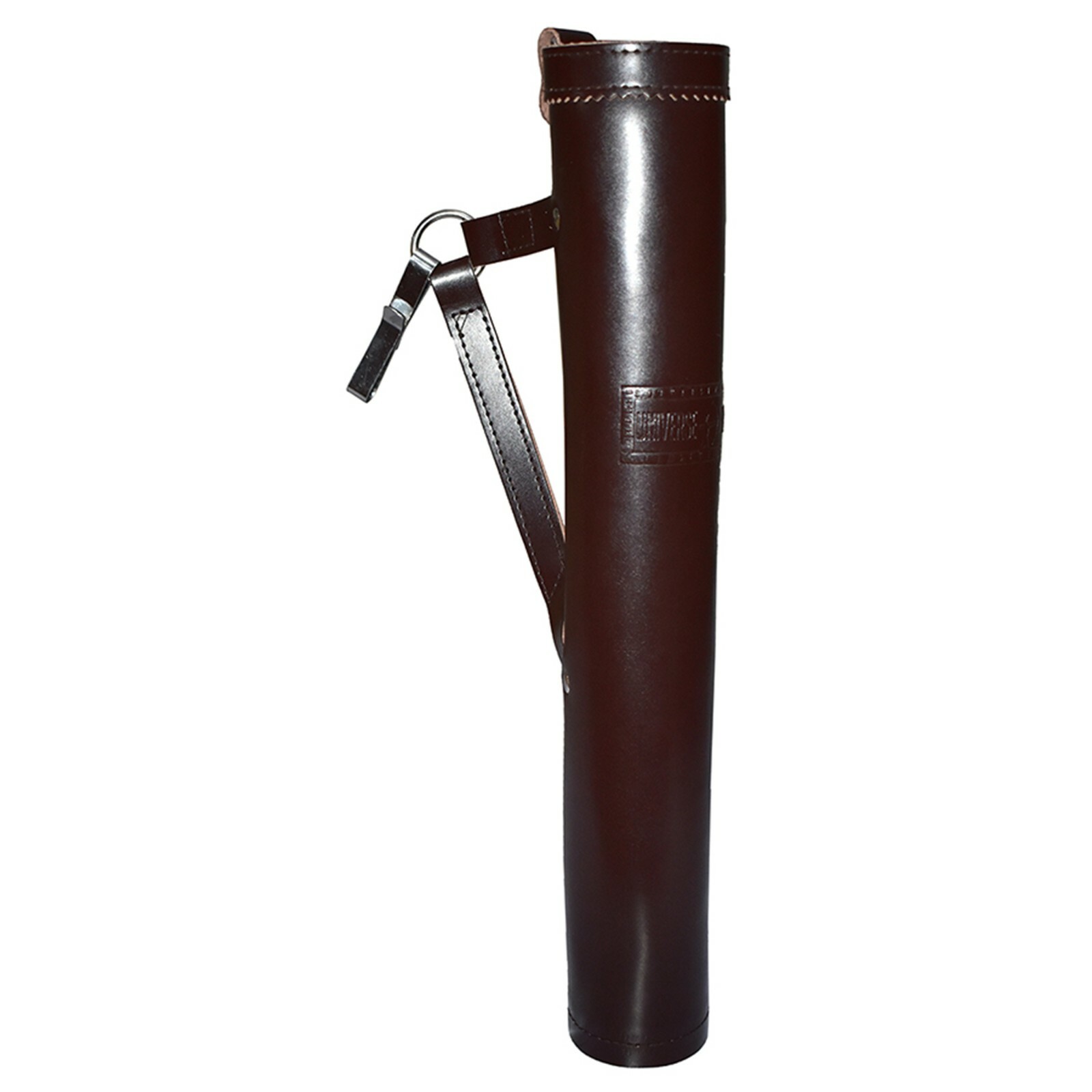 Genuine Cow Leather Adjustable Strap Bag Traditional Archery Arrow Back Quiver