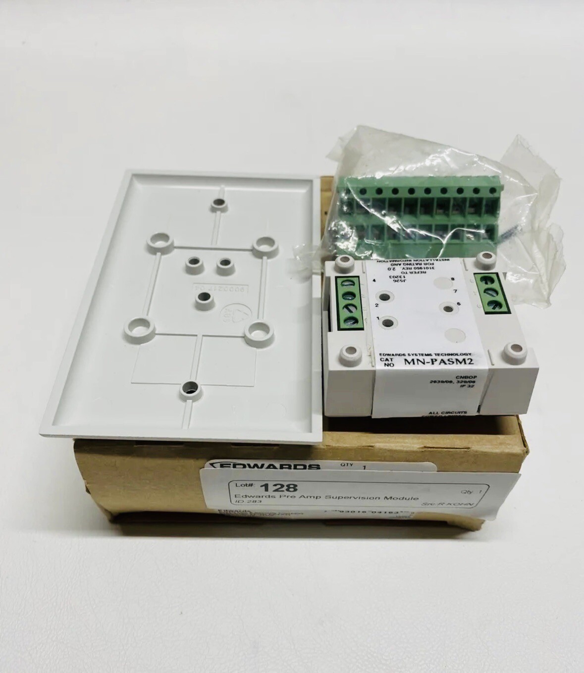 NEW Edwards EST MN-PASM2 Pre Amp Supervision Module