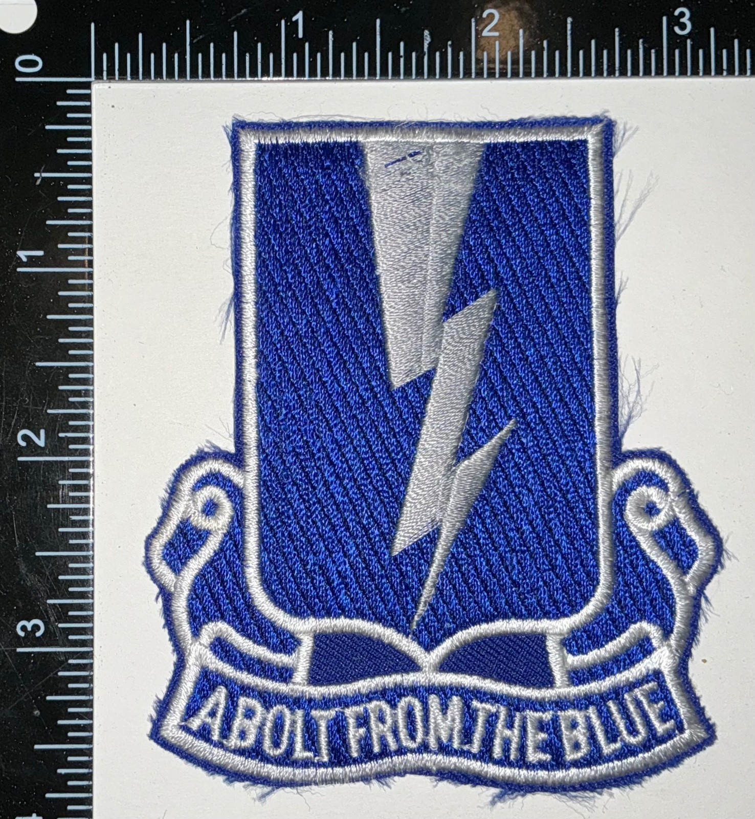 REPRODUCTION WWII US Army 550th Airborne Infantry Battalion Patch