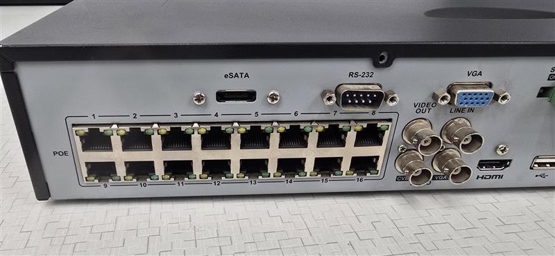 DS-7716NI-SP 16-Channel NVR