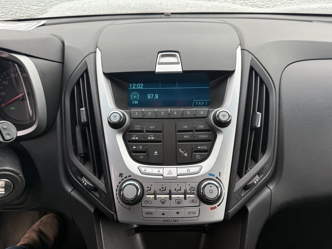 Audio Equipment Radio Control Panel AM-FM-XM-CD-MP3 Fits 10-11 EQUINOX 2435463
