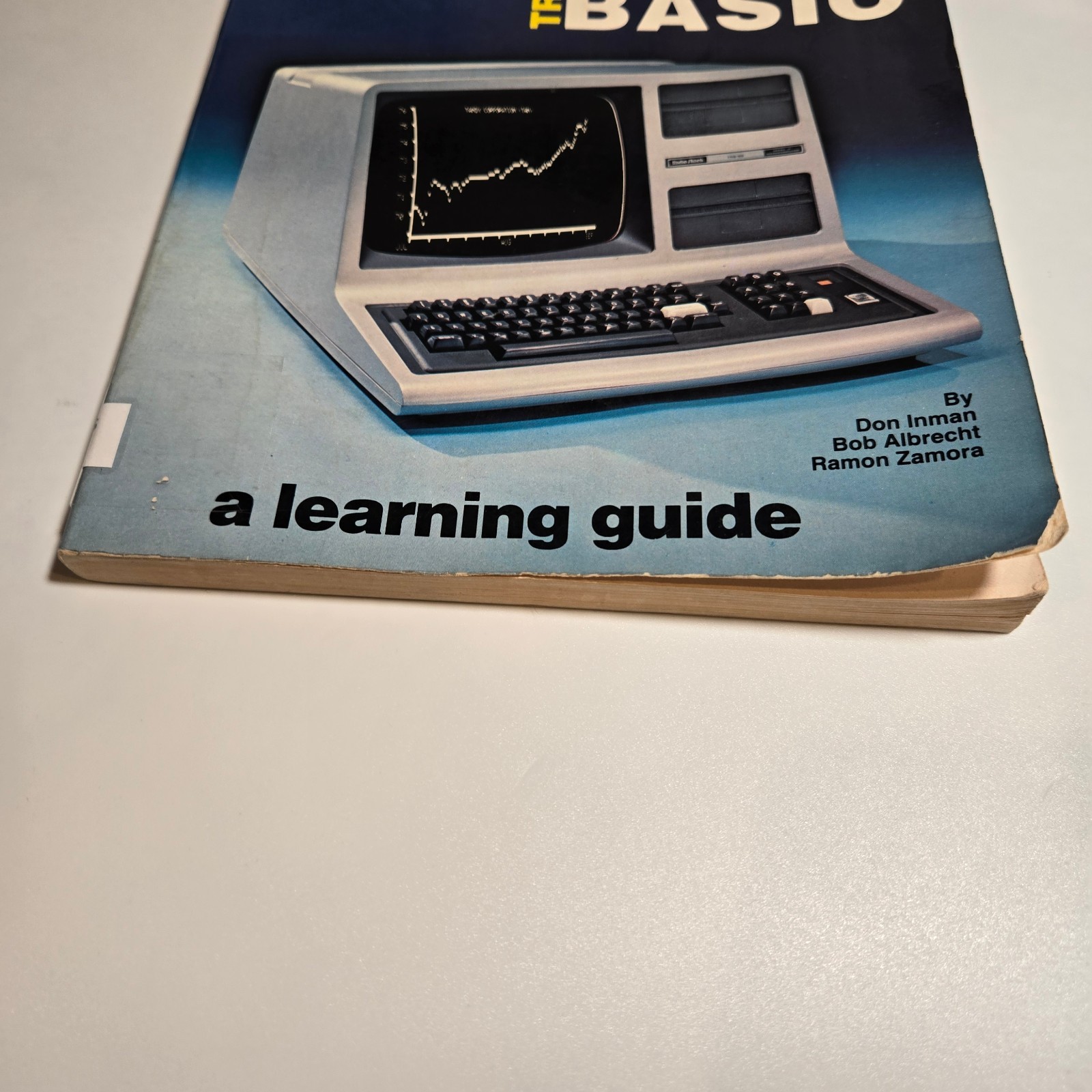 Radio Shack TRS-80 Advanced Level II Basic Don Inman Bob Albrecht Ex-Lib