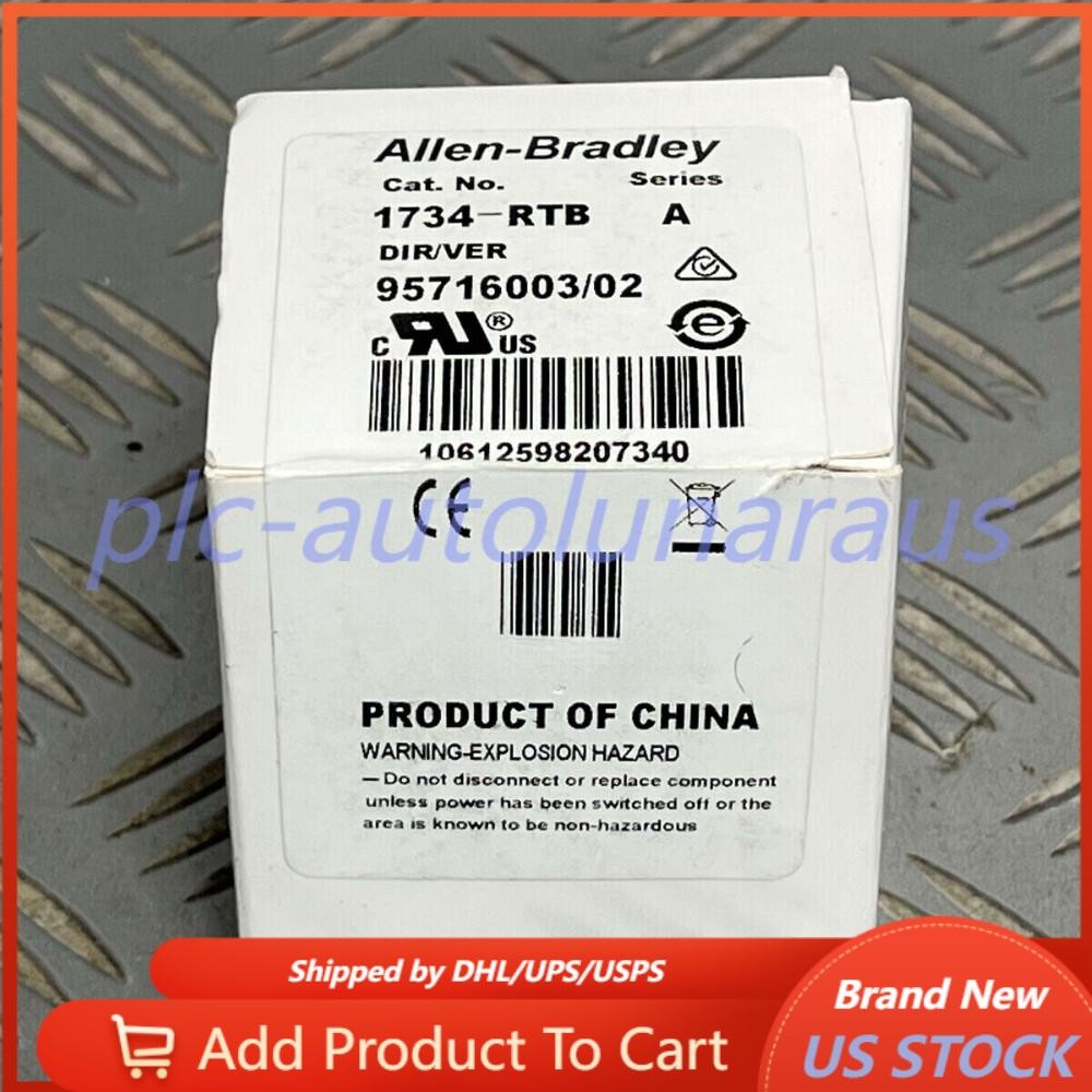 -  Allen Bradley   1734-RTB Series A AB 1734RTB US Free Tax