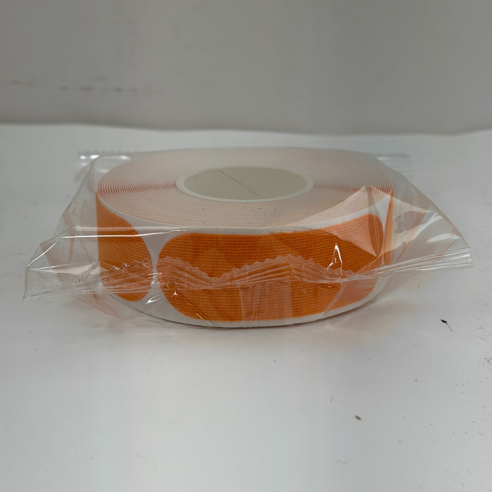 100 PCS Pre-Cut Roll Bowling Tape Skin Thumb Finger Protection 1" x 2.5" Orange