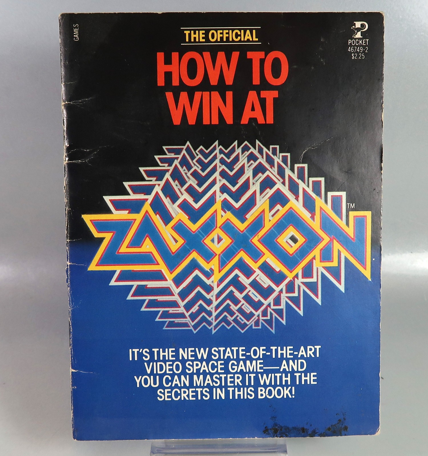 Zaxxon - The Official How to Win at Zaxxon - Arcade Secret Strategies First Edit