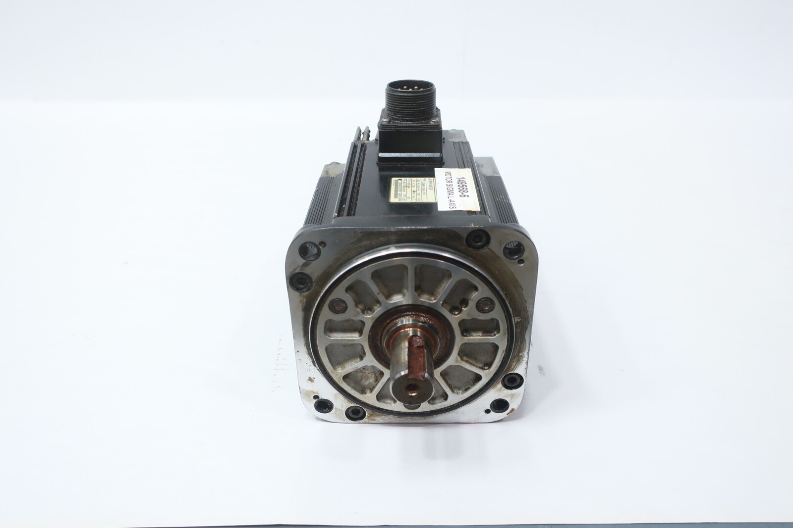 Yaskawa SGMRS-13A2A-YR11 Servo Motor 1300w 8.34nm 200v-ac