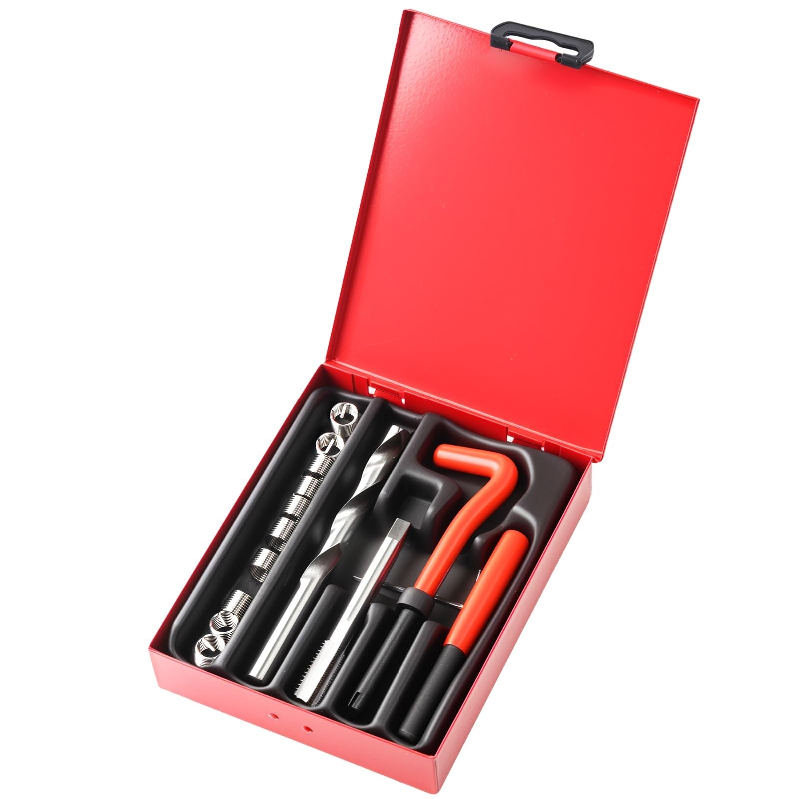 Metric Thread Repair Insert Kit M10x1.5mm | Rethreading Tool Set with HSS Drill